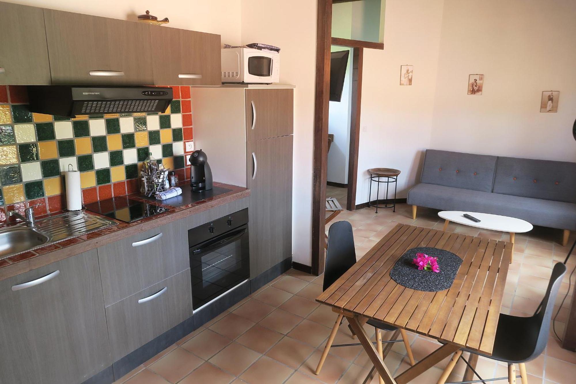 Domaine du Château Les Trois-Ilets Quarto foto
